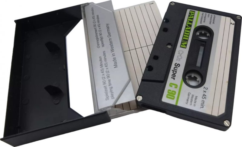 Compact Cassette Palladium Chromsuper 90 Type II Chrome 1981 Europe