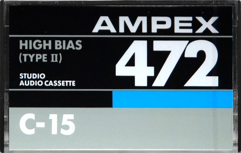 Compact Cassette: AMPEX Ampex - 472 15