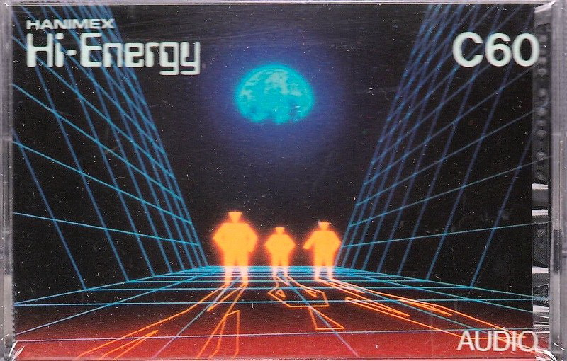 Compact Cassette Hanimex 60 Type I Normal 1988 Hong Kong