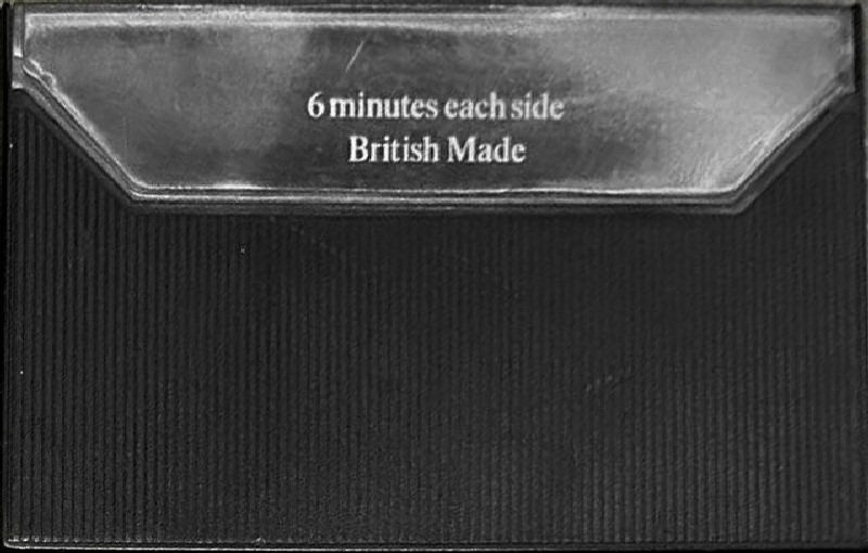 Compact Cassette WH SMITH 12 Computer Cassette UK