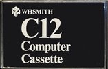 Compact Cassette WH SMITH 12 Computer Cassette UK