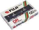 Compact Cassette Fuji DR 120 Type I Normal 1986 Europe