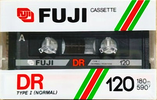 Compact Cassette Fuji DR 120 Type I Normal 1986 Europe