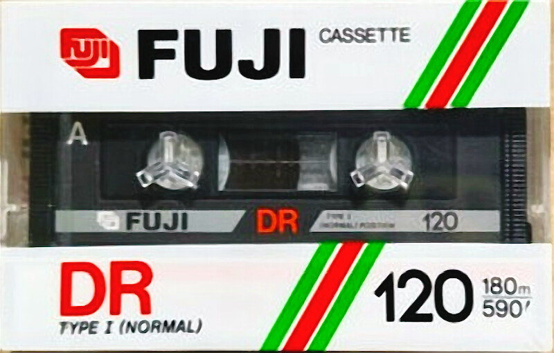 Compact Cassette: FUJI Fuji - DR 120