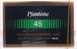 Compact Cassette Pfantone HE 45 Type I Normal USA