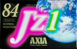 Compact Cassette AXIA J`z 1 84 "JZ1A 84" Type I Normal 1992 Japan
