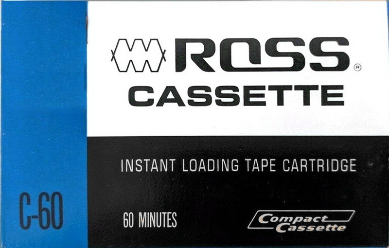 Compact Cassette:  Ross -  60