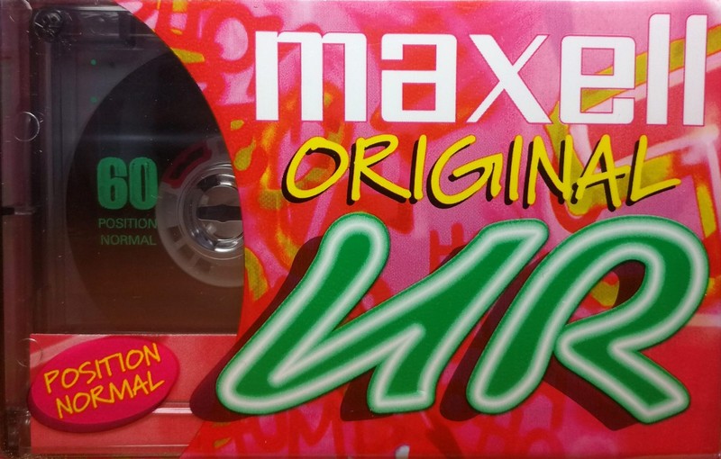 Compact Cassette Maxell UR 60 Type I Normal 1998 Europe