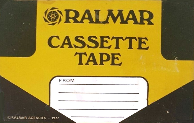 Compact Cassette: Unknown Ralmar -  30