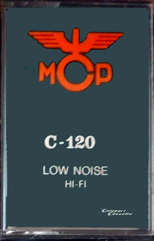 Compact Cassette MCP 120 Type I Normal USA