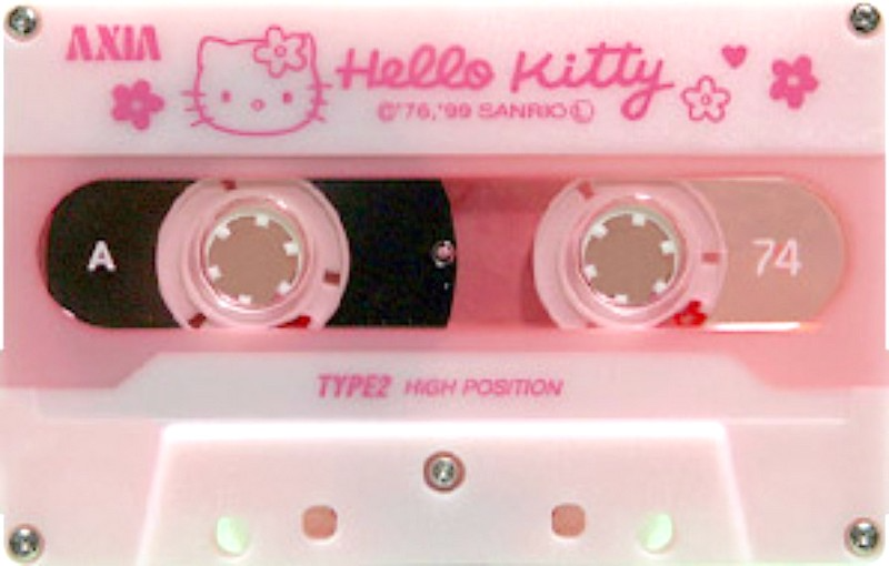 Compact Cassette: FUJI AXIA - Hello Kitty 74