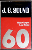 Compact Cassette J.B. Sound 60 Type I Normal 1978 Hong Kong
