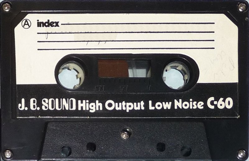 Compact Cassette: Unknown J.B. Sound -  60