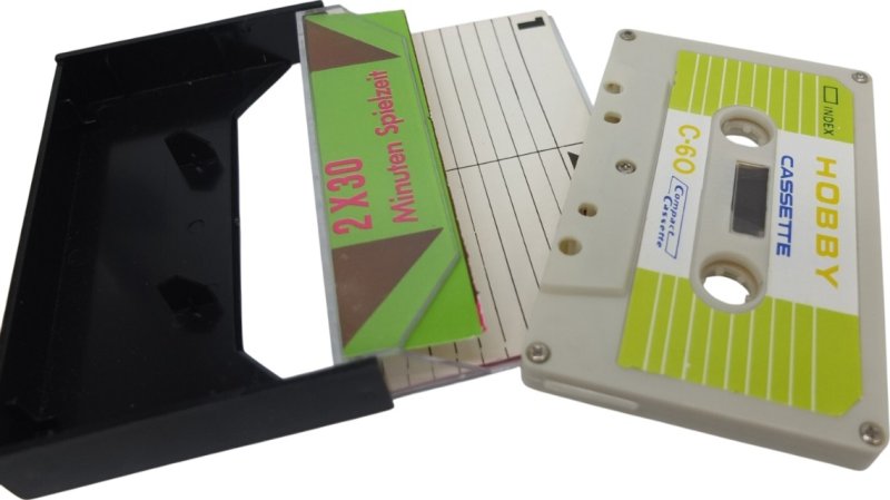 Compact Cassette Hobby 60 Type I Normal 1979 Germany