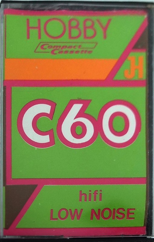 Compact Cassette Hobby 60 Type I Normal 1979 Germany
