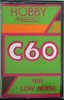 Compact Cassette Hobby 60 Type I Normal 1979 Germany