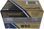 4 pack Waltham W 60 "WE 160" Type I Normal UK