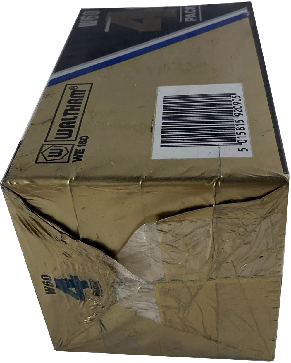 4 pack Waltham W 60 "WE 160" Type I Normal UK