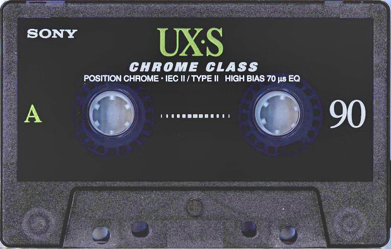 Compact Cassette: Sony  - UX-S 90