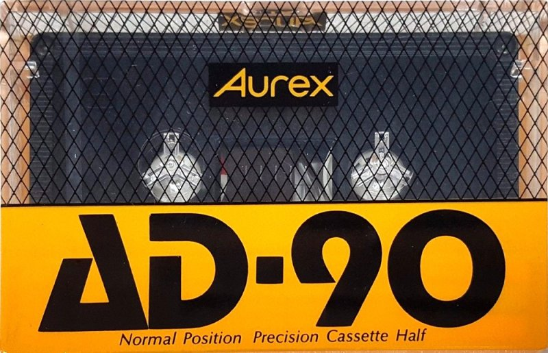 Compact Cassette:  Aurex - AD 90