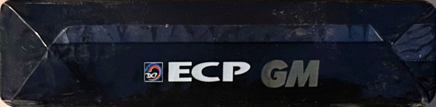 Compact Cassette ECP GM 60 "Green Mount" Type I Normal 1999 Russia
