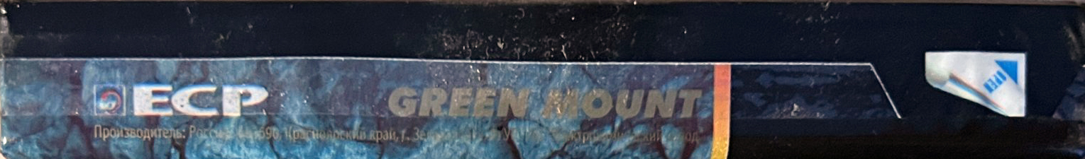 Compact Cassette ECP GM 60 "Green Mount" Type I Normal 1999 Russia