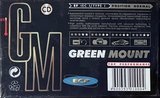 Compact Cassette ECP GM 60 "Green Mount" Type I Normal 1999 Russia