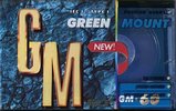 Compact Cassette ECP GM 60 "Green Mount" Type I Normal 1999 Russia