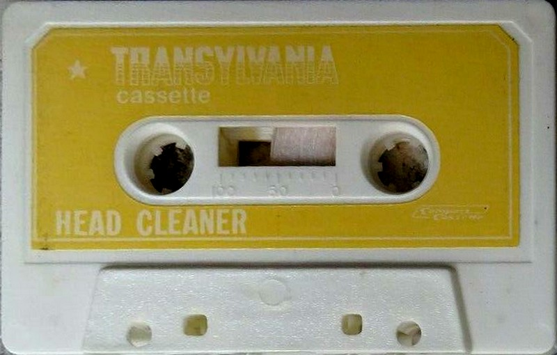 Compact Cassette Transylvania Cleaning Cassette 1980 Europe