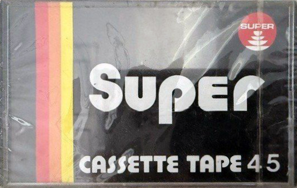 Compact Cassette Super 45 Type I Normal Unknown Country