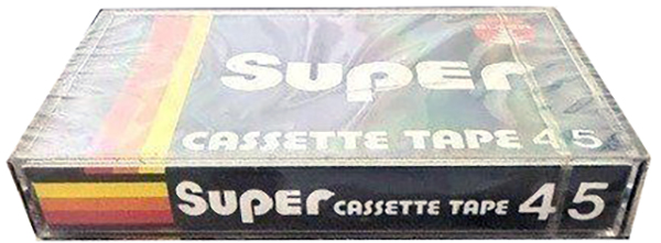 Compact Cassette Super 45 Type I Normal Unknown Country
