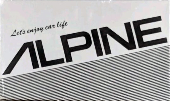 Compact Cassette Alpine MC 60 Type IV Metal 1984 Japan