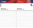 Compact Cassette TDK D 90 Type I Normal 1998 North America