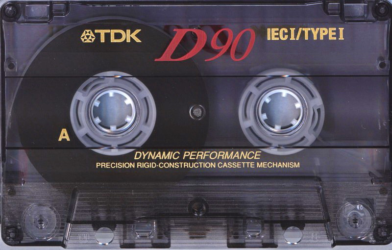 Compact Cassette: TDK  - D 90