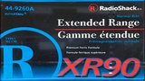 Compact Cassette Radio Shack XR 90 "44-9260A" Type I Normal Worldwide