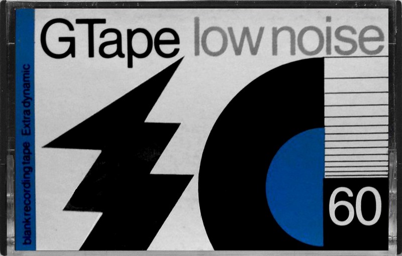 Compact Cassette: Unknown GTape -  60