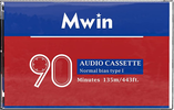 Compact Cassette Mwin 90 Type I Normal 2022 China