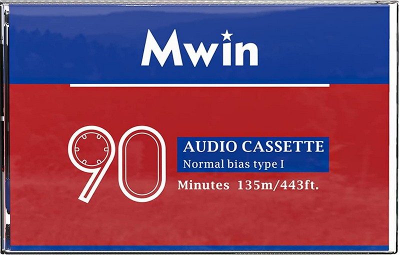 Compact Cassette:  Mwin -  90