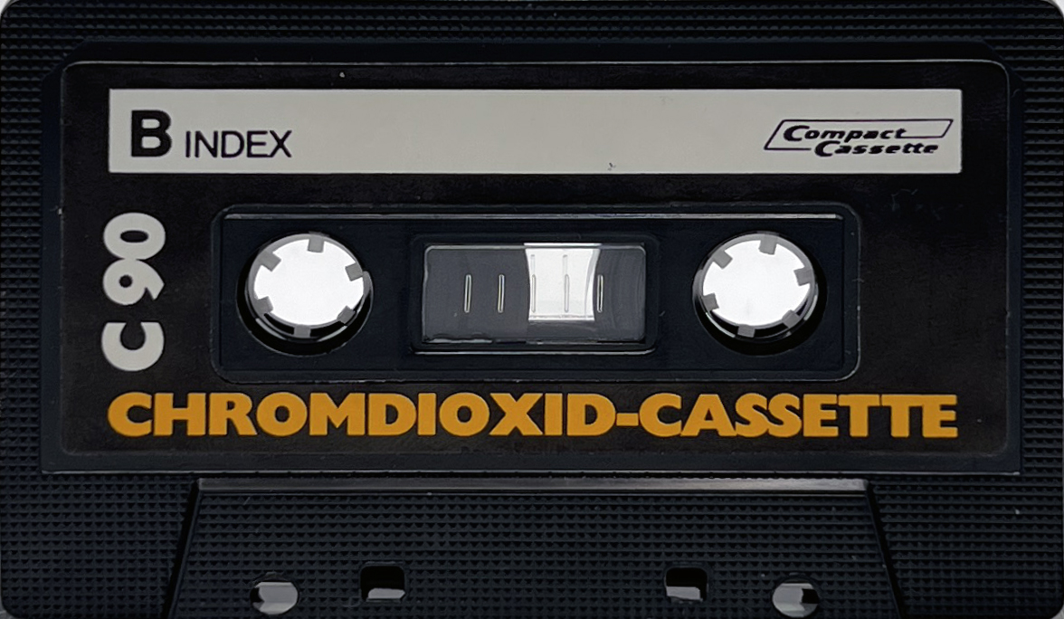 Compact Cassette Swing Super 90 Type II Chrome Germany