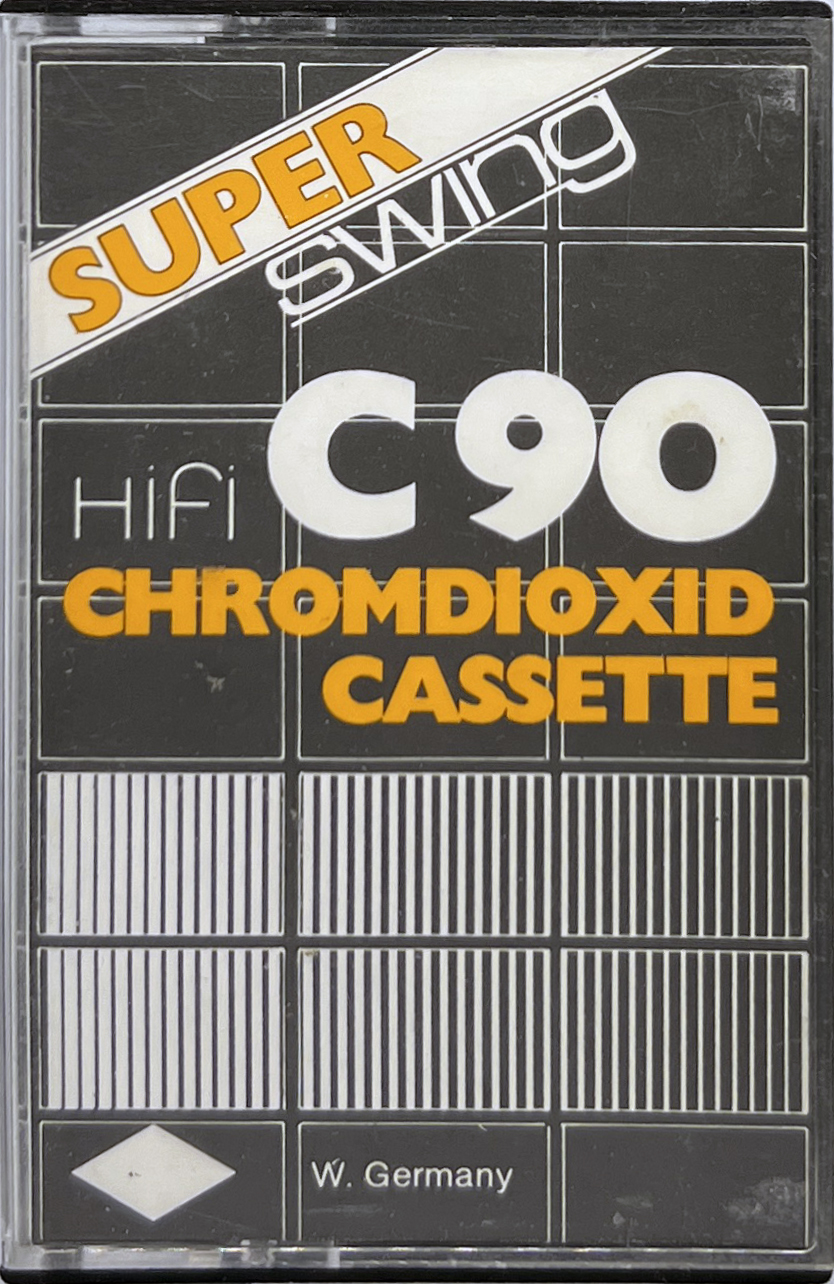 Compact Cassette Swing Super 90 Type II Chrome Germany