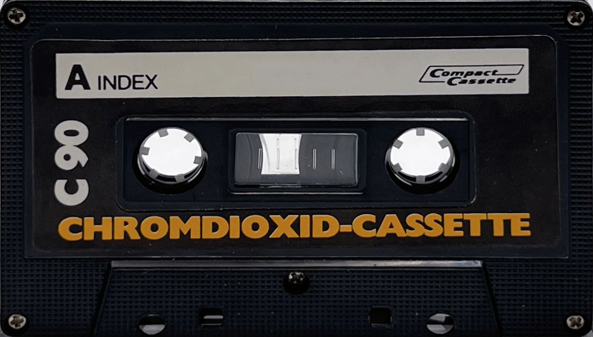 Compact Cassette Swing Super 90 Type II Chrome Germany