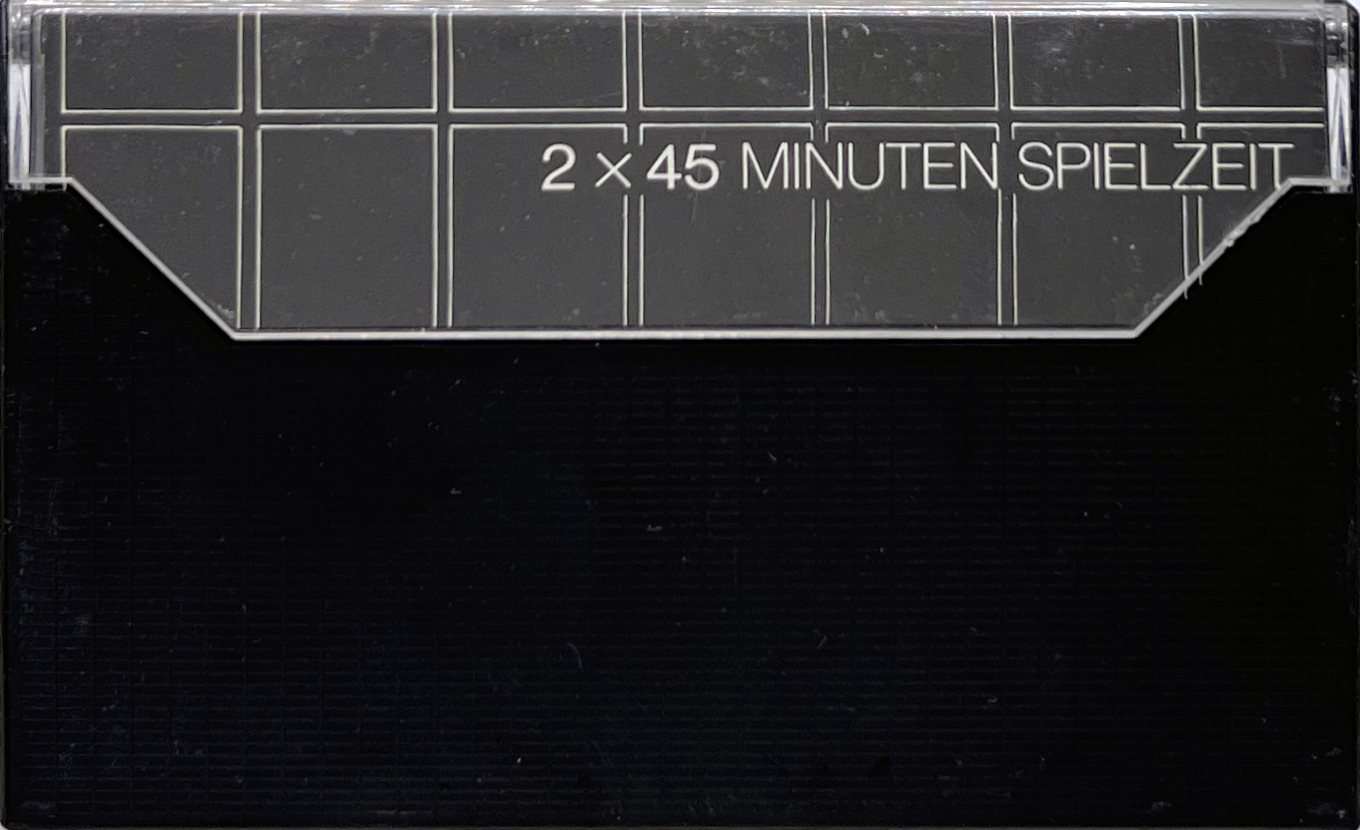 Compact Cassette Swing Super 90 Type II Chrome Germany
