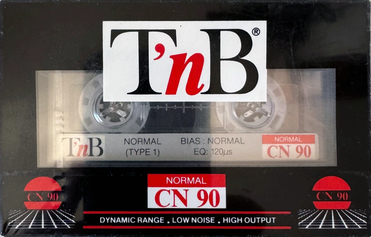 Compact Cassette TnB CN 90 Type I Normal 1991 Europe