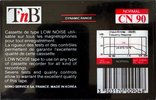 Compact Cassette TnB CN 90 Type I Normal 1991 Europe