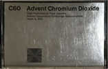 Compact Cassette Advent 60 Type II Chrome 1973 USA