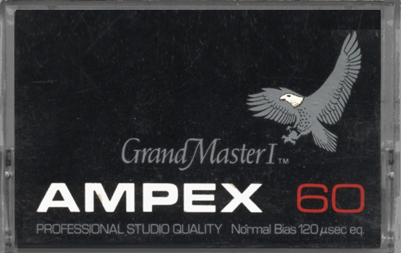 Compact Cassette Ampex Grand Master 60 Type I Normal 1980 USA