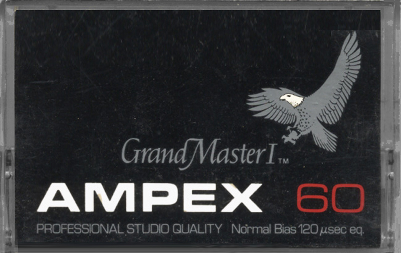 Compact Cassette:  Ampex - Grand Master 60