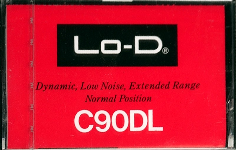 Compact Cassette: Maxell / Hitachi Lo-D - DL 90