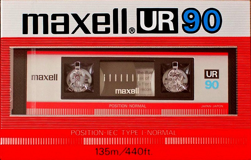 Compact Cassette: Maxell / Hitachi Maxell - UR 90