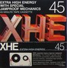 Compact Cassette Audio Magnetics XHE 45 Type I Normal 1972 USA